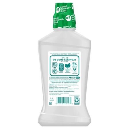 Tom's of Maine Wicked Fresh! Ağız Gargarası Cool Mountain Mint 473 ml - 2