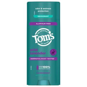 Tom's of Maine Wild Lavender Yabani Lavanta Deo Stick 92 gr Aluminum Free - Tom's of Maine