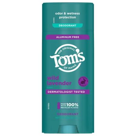 Tom's of Maine Wild Lavender Yabani Lavanta Deo Stick 92 gr Aluminum Free - 1