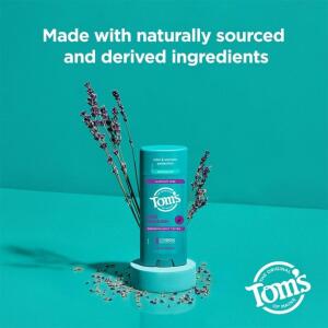 Tom's of Maine Wild Lavender Yabani Lavanta Deo Stick 92 gr Aluminum Free - 6