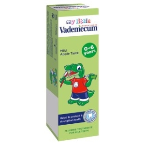 Vademecum 0-6 Yaş Diş Macunu 50 ml Yeşil Elma Aromalı - Vademecum