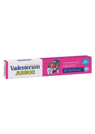 Vademecum Junior 6+ Diş Macunu 75 ml Taze Çilek Aromalı - 1