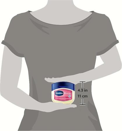 Vaseline Healing Jelly Bebek Nemlendirici Jel 368 gr Hypoallergenic - 7