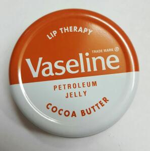 Vaseline Lip 20gr Therapy Cocoa Butter - Vaseline