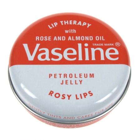 Vaseline Lip 20gr Therapy Rosy - 1