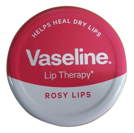 Vaseline Lip 20gr Therapy Rosy - 2