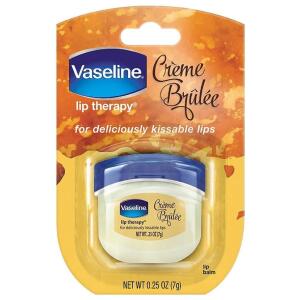 Vaseline Lip 7gr Therapy Creme Brulee - Vaseline