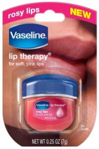 Vaseline Lip 7gr Therapy Rosy - Vaseline