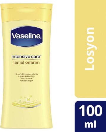 Vaseline Vücut Losyonu 100ml Dry Skin Repait Onarım - 1