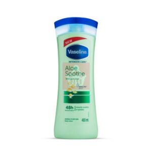 Vaseline Vücut Losyonu 400 ml Aloe Soothe Aloe Vera Özlü - Vaseline