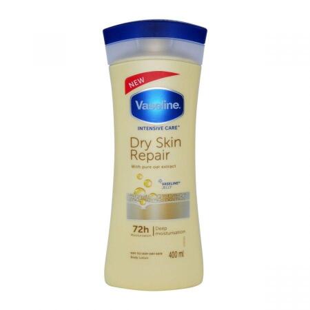 Vaseline Vücut Losyonu 400 ml Dry Skin Repair Onarıcı - 1