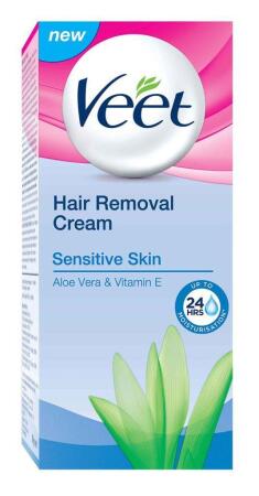 Veet Tüy Dökücü Krem Hassas Cilt 25 ml Mavi - 1