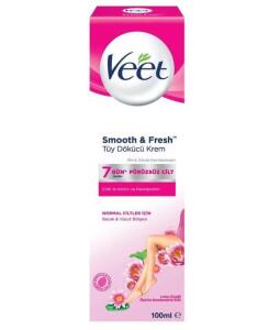 Veet Tüy Dökücü Krem Normal Cilt 100 ml Pembe - Veet
