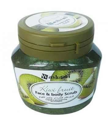 Washami Yüz ve Vücut Peelingi 380 gr Kivi - 1