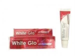 White Glo Beyazlatıcı Diş Macunu 24g - White Glo