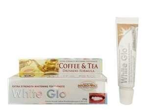 White Glo Çay Kahve İçenler İçin Diş Macunu 24gr - White Glo