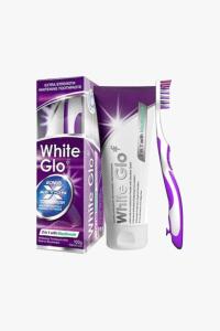 White Glo Moustwash 2'İn1 Diş Macunu 150 gr - Fırça - White Glo