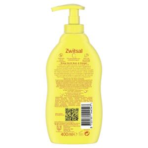 Zwitsal Banyo Yıkama Jeli 400 ml Sleep Soft Okaliptüs - 3