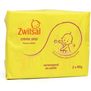 Zwitsal Bebek Krem Sabun 2x90g - Zwitsal