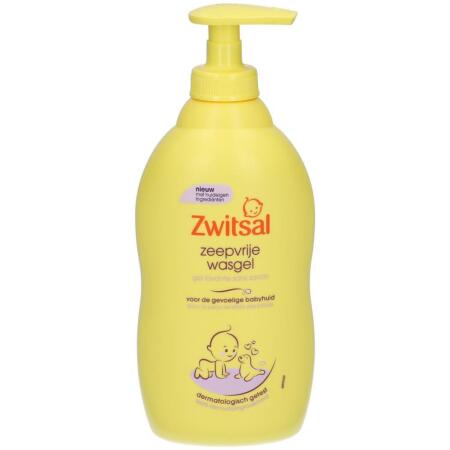 Zwitsal Bebek Yıkama Jeli Pompalı 400ml - 1